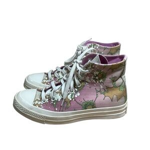 Converse Chuck Taylor High Top Floral Canvas Sneaker
